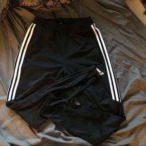 ADIDAS Zip Up Skinny Pant Joggers Men’s Sz S